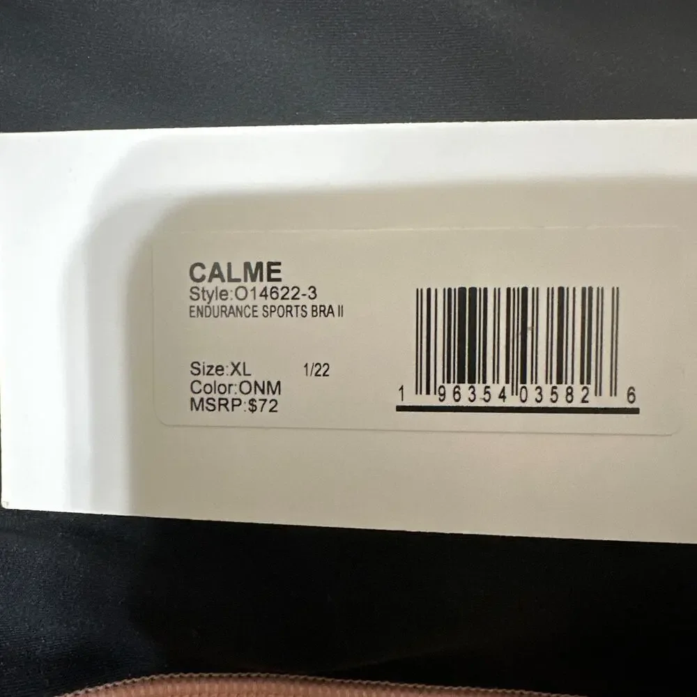 Calme endurance cross